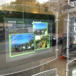 Porte affiche led