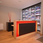 lumicadre porte affiche led